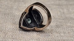 Beautiful Vintage Han Sterling Silver Ring 9.6 Grams