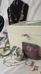 Grandma’s Estate; Jewelry, Trinkets, & Extra Fun Junk! Lot #138