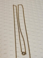 Vtg Speidel 12K Yellow Gold Filled 22 Inch Curb Link Chain Necklace Signed