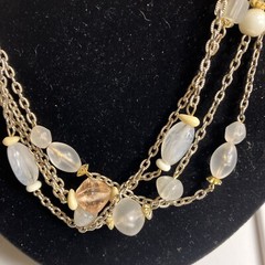 Casual Corner Necklace Vintage Pre-owned