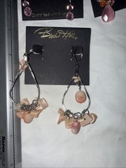 NOS Vintage 2000s Birch Hill Earrings Lot 5 Pairs Swarovski Crystal Y2K Boho