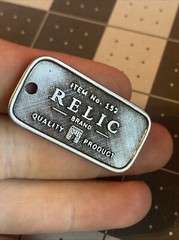Vintage Relic Brand Item No. 152 Quality Brand Pendant Very Rare Item!!!