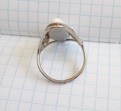 Vintage Beautiful Ring Ukraine Women’s Jewelry size 8.5