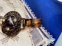 Vintage Selro Selini Panel Bracelet