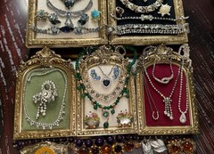 True Missouri Estate XXL Vtg Jewelry Lot Eisenberg Ice 925 Weiss Swoboda Mexico