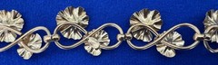 Vintage 1956 1/20 12k Gold Filled and Small Pearls Bracelet-7 1/2″ Long