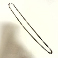 925 Sterling Silver East European Designer Chain – 18″ – 45.5 cm – #2053