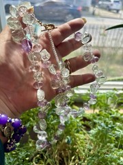 Aunt Elza’s Amethyst Necklace Magnificent Magical Fortune Teller Heirloom