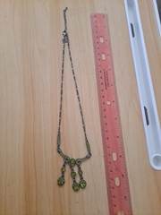 cookie lee necklace vintage