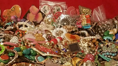 Vintage Estate Modern Costume Jewelry Lots Mix *All Wear* FREE SHIPPING!