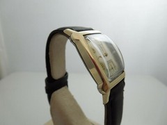 g699 Men’s Vintage Elgin Shockmaster Waterproof Mechanical Wristwatch