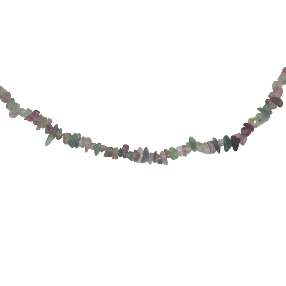 Multicolor Bead Necklace Glass 90728