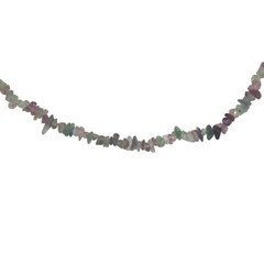 Multicolor Bead Necklace Glass 90728