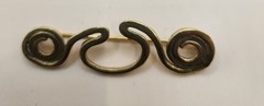 Vintage museum reproduction pin, possibly Museum of Modern Art