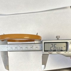 Vintage Bakelite Butterscotch Bangle Bracelet