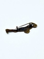 Vintage Art Deco Bathing Beauty Pin