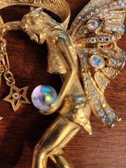 Kirk’s Folly Fairy Angel Celestial Brooch Pin