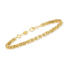 IT Set of 2 Small Magnetic Clasp Converters: 14k Gold & 14k White Gold