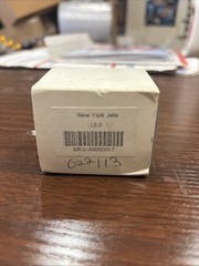 Balfour Vintage Official New York Jets NFL Football Team Ring Boxed – Size 13