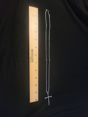 Vintage Gothic Cross Skull Pendant Necklace Style, Zinc Alloy,for Casual Attire