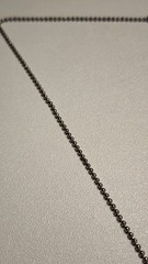 Vintage Premier Designs Necklace Flower Pendant Cross Gold Silver Toned Signed