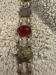 Vintage 1/20 14 K Scarub Bracelet