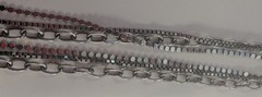 STERLING SILVER .925 SILPADA 3 strand, 18″ Necklace, 19.2 grams