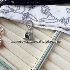 Sallys Quality 100% Copper Scarf Ring Mini Bag Buckles Brooch For Silk Scarves