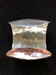STERLING SILVER SUZANNE ST. CLAIR CUFF BRACELET