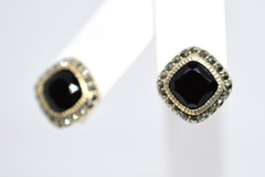 Sterling Silver / Marcasite Stud Earrings