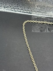 Vintage 20″ Sterling Silver 3.25″ Amethyst Moonstone Cross Necklace 33 Grams F24