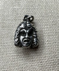 Vintage Sterling Silver Pop Culture Icon Charm 70’s Who Is It?