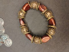 Lot Of 4 Vintage Bracelets