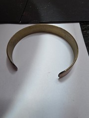 Vintage Two Toned Coppe& Brass Southwest Style 1/2 ” Wide