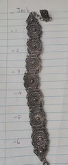 Lot of 3 Chinese Asian Sterling Silver Bangle Bracelet Dragon Filigree