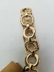 Vintage Gold Tone Bracelet (One Size Fits All)