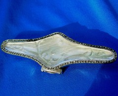 ORIGINAL Rene LALIQUE Art Deco DEUX FAISANS BROOCH Two Pheasants 1920s Nouveau