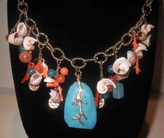 Discontinued Anna & Ava BEACH SEA SHELL NECKLACE – NEW ORIGINAL TAG