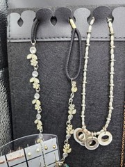 Estate Lot Vintage Contemporary Jewelry Necklaces Bracelet Earrings Rings 34 Pcs