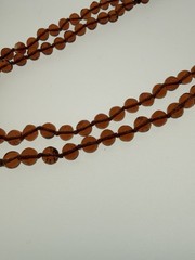 Lot 4 Semi Precious Stone Beaded Necklaces Sterling Silver Pendant Vintage SW