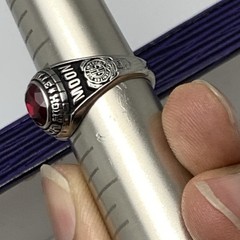 Ladies Greenville SC Senior High School Class Ring ~ Sz 6 3/4
