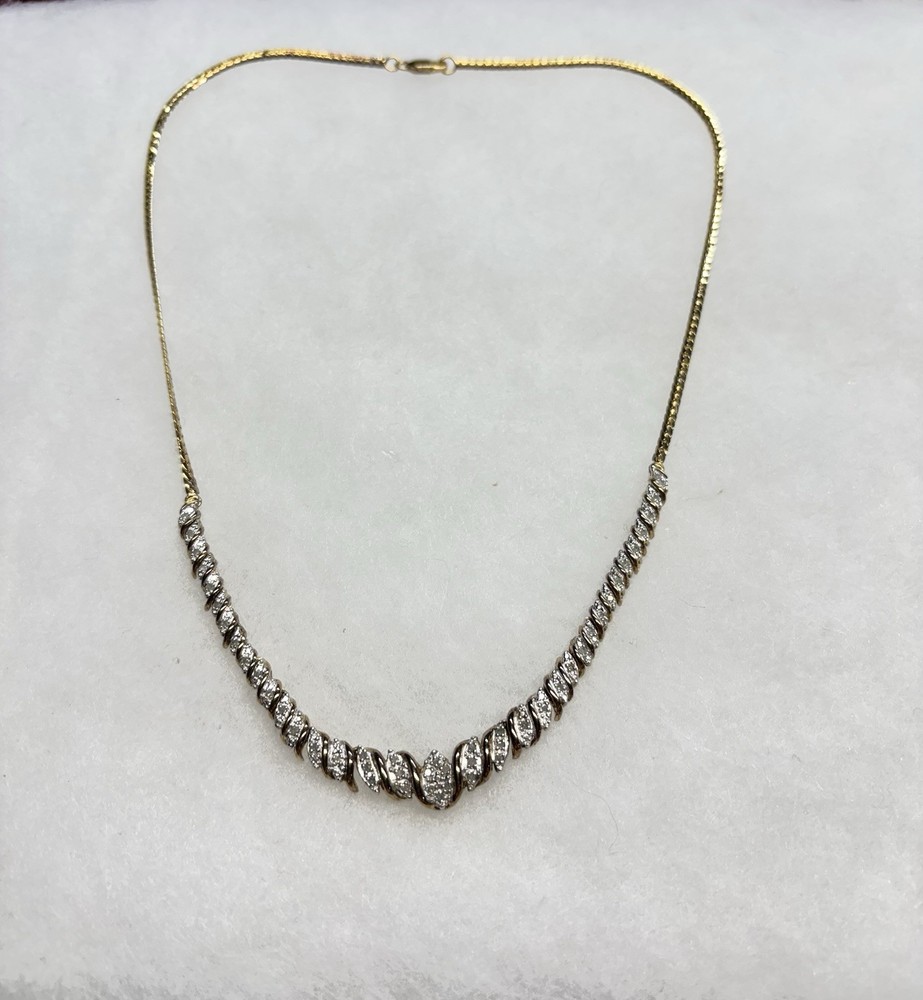 .925 Sterling Thailand Necklace. Nice