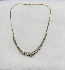 .925 Sterling Thailand Necklace. Nice