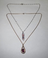 Antique Jewelry Necklace Lot GOLD FILLED – SIMMONS & CELEBRITY PEA POD