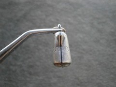 Southwestern Coffee Pot Vintage Puffed Silvertone Bracelet Charm Pendant 2.0g