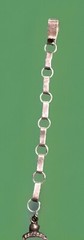 Pre 1920s Aztec Set Stamped Mexico Sterling 900 Platinum And Onyx.