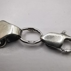 Vintage 925 Sterling Silver Bracelet – Handmade Signed Elegant Jewelry 11.25g