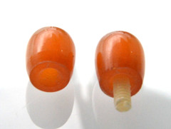 ✅1970 RUSSIAN SOVIET BALTIC AMBER TWIST CLASP NECKLACE 老琥珀 BRASLET PENDANT SCREW