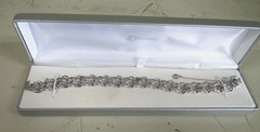 Sterling Silver – ELCO 10mm Double Cable Chain 7.75″ Bracelet – 21.1g