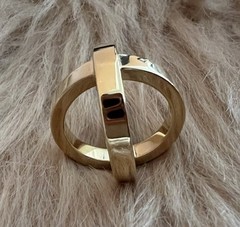 Hermes “Bijouterie Fantaisie” Scarf Ring Preloved